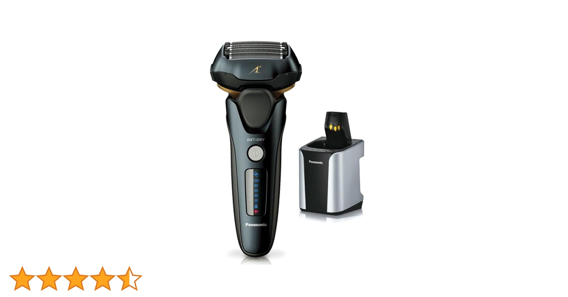 Amazon | パナソニック(Panasonic) ES-LVK8-K ラムダッシュ